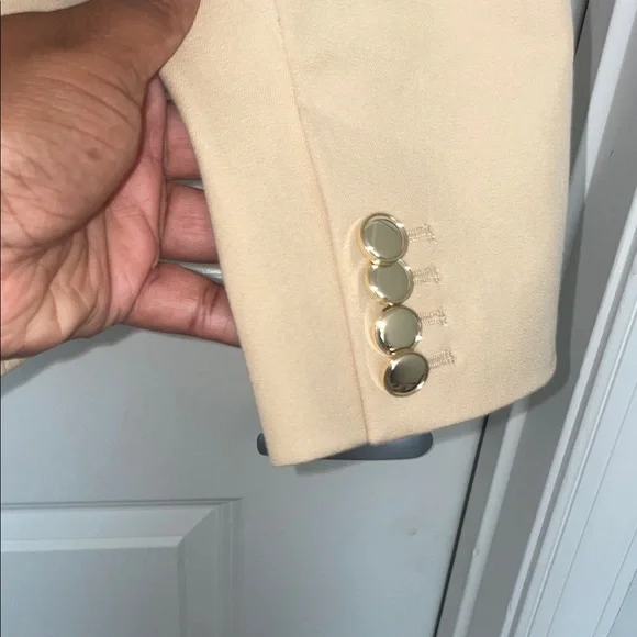 Derek Lam Allie Peak Lapel Blazer - Picture 10 of 11